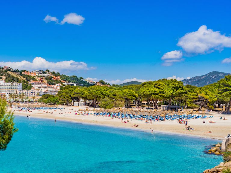 Santa Ponsa main beach